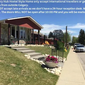 The Hub Style Auberge de jeunesse Calgary