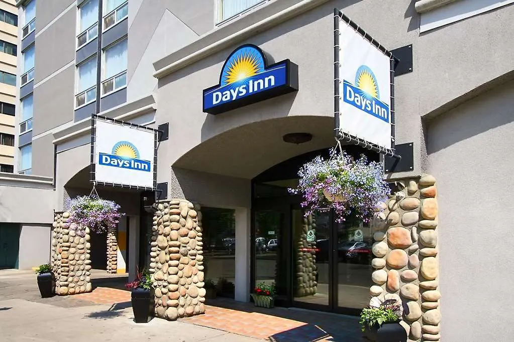 Hotel Days Inn By Wyndham Edmonton Downtown